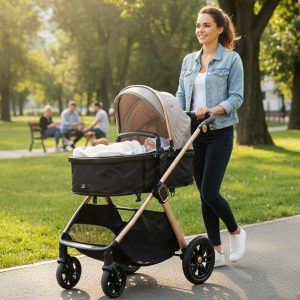 tiago deluxe 2 in 1 stroller