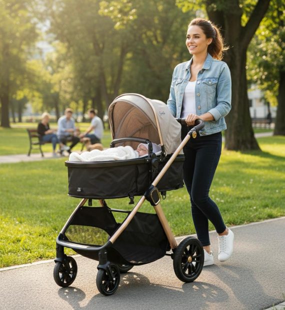 tiago deluxe 2 in 1 stroller