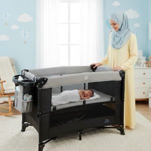 eleanor deluxe campcot full house