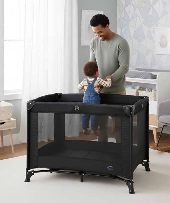 sophia basic campcot with bassinet