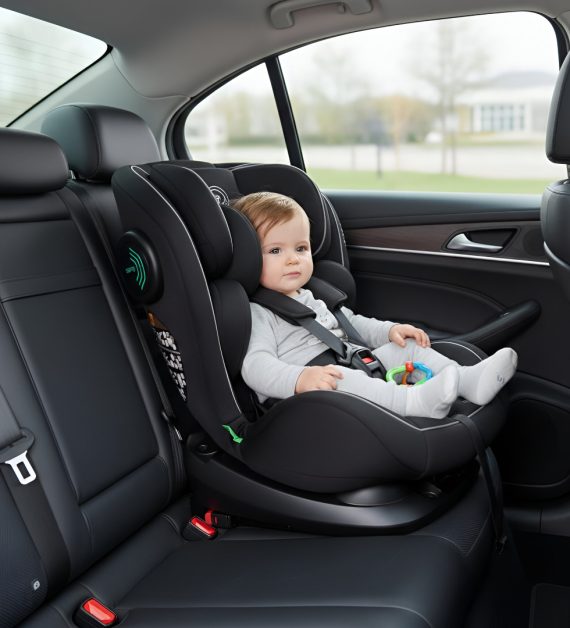 The Luxe 360 Spin Car Seat luxe 360 spin car seat