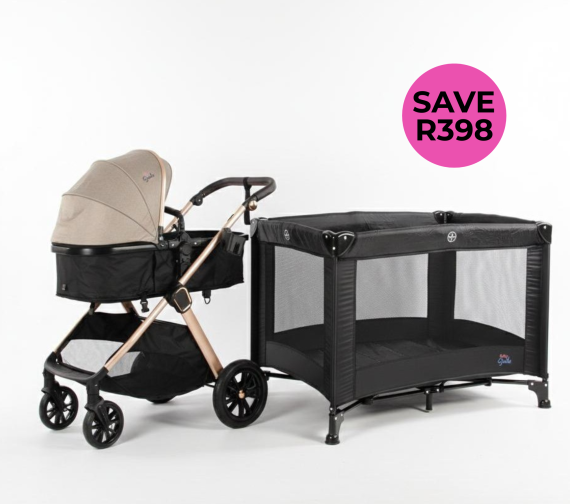 The Newborn Travel & Sleep Set | 2-Piece the babysmile signature newborn set | 3 piece