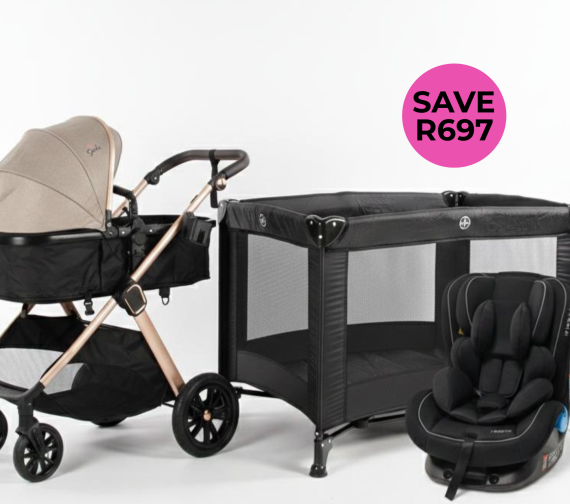 The BabySmile Signature Newborn Set | 3-Piece the babysmile signature newborn set | 3 piece